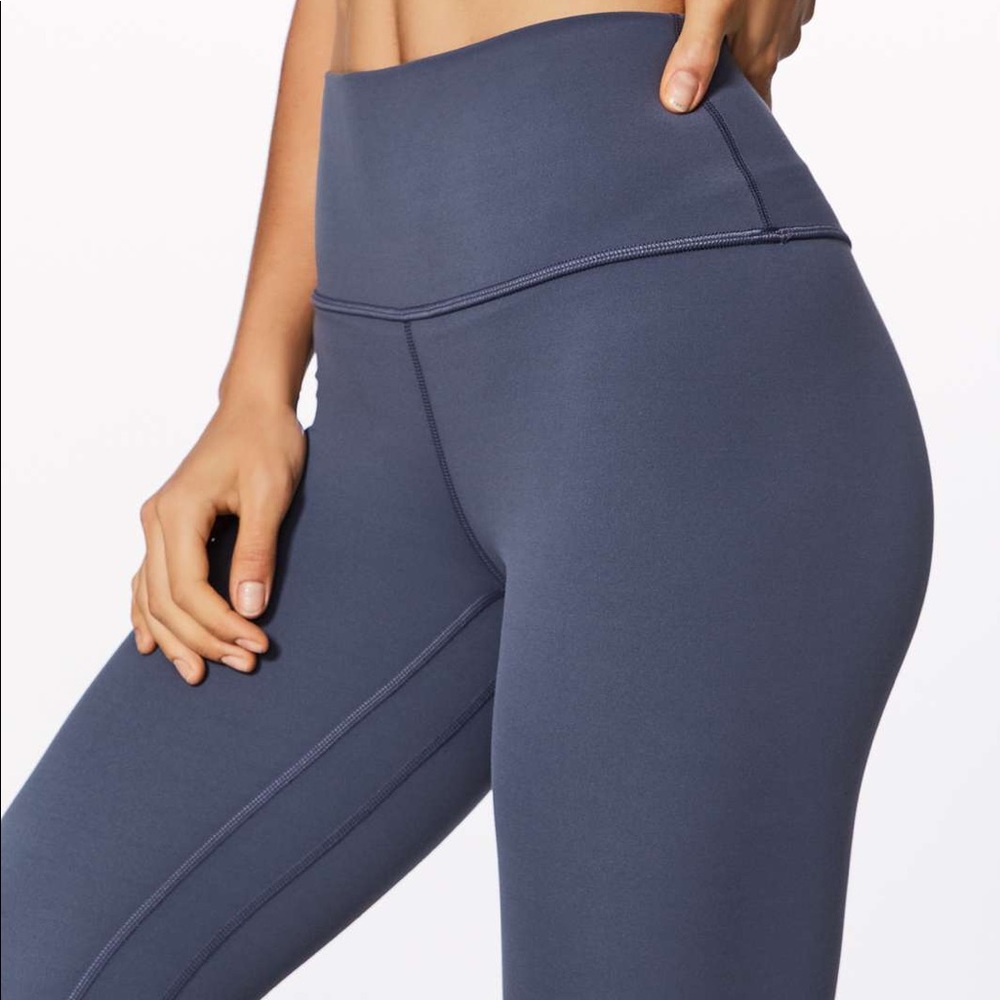 Lululemon Align Shadow Blue Brand New!!